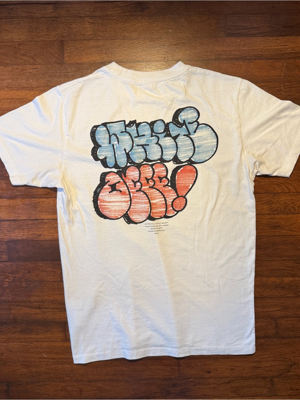 Off-White SS21 Graphic Tee